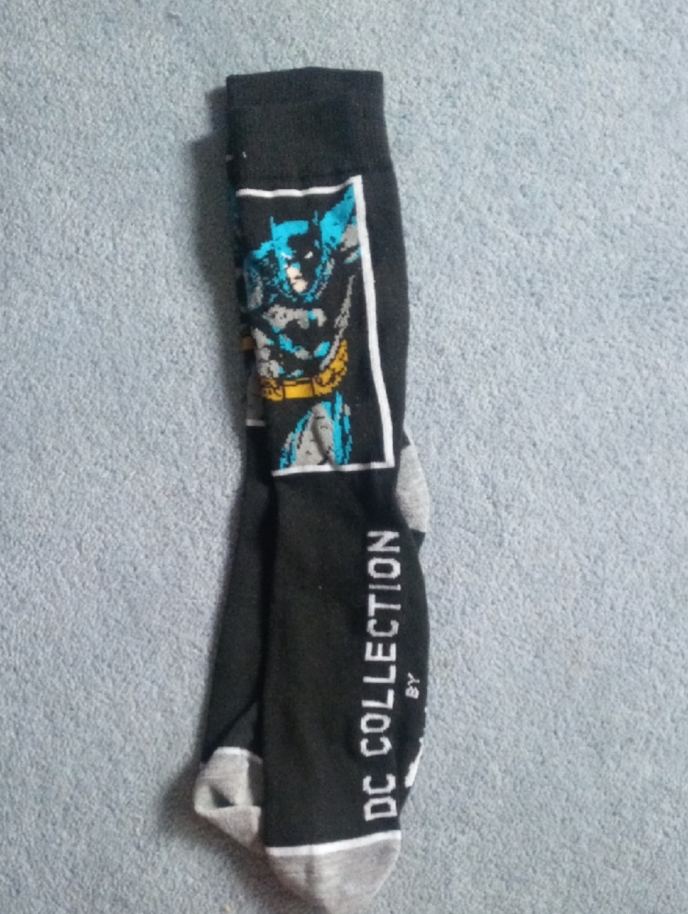 DC Collection Batman Graphic Crew Socks
